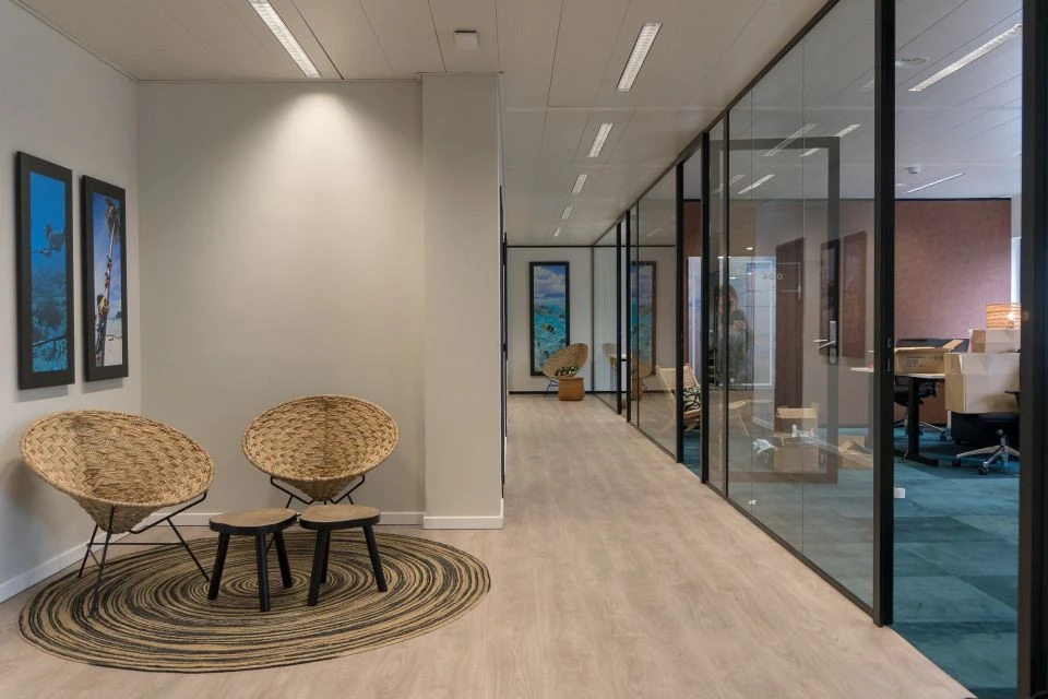 62f4f4f3c8187285e at Tribes Brussels Central Station Coworking area in Brussels, Belgium