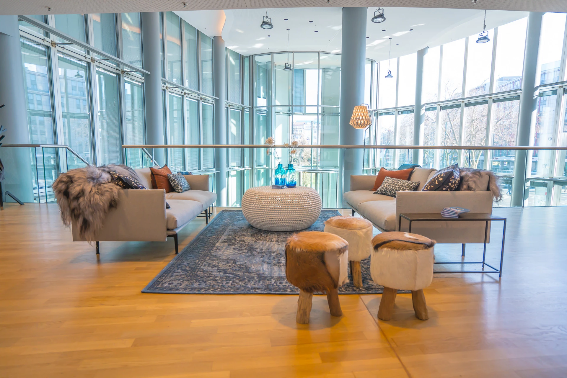 62f4f5bc6ce7c85d8 at Tribes Dusseldorf Coworking area in Düsseldorf, Germany