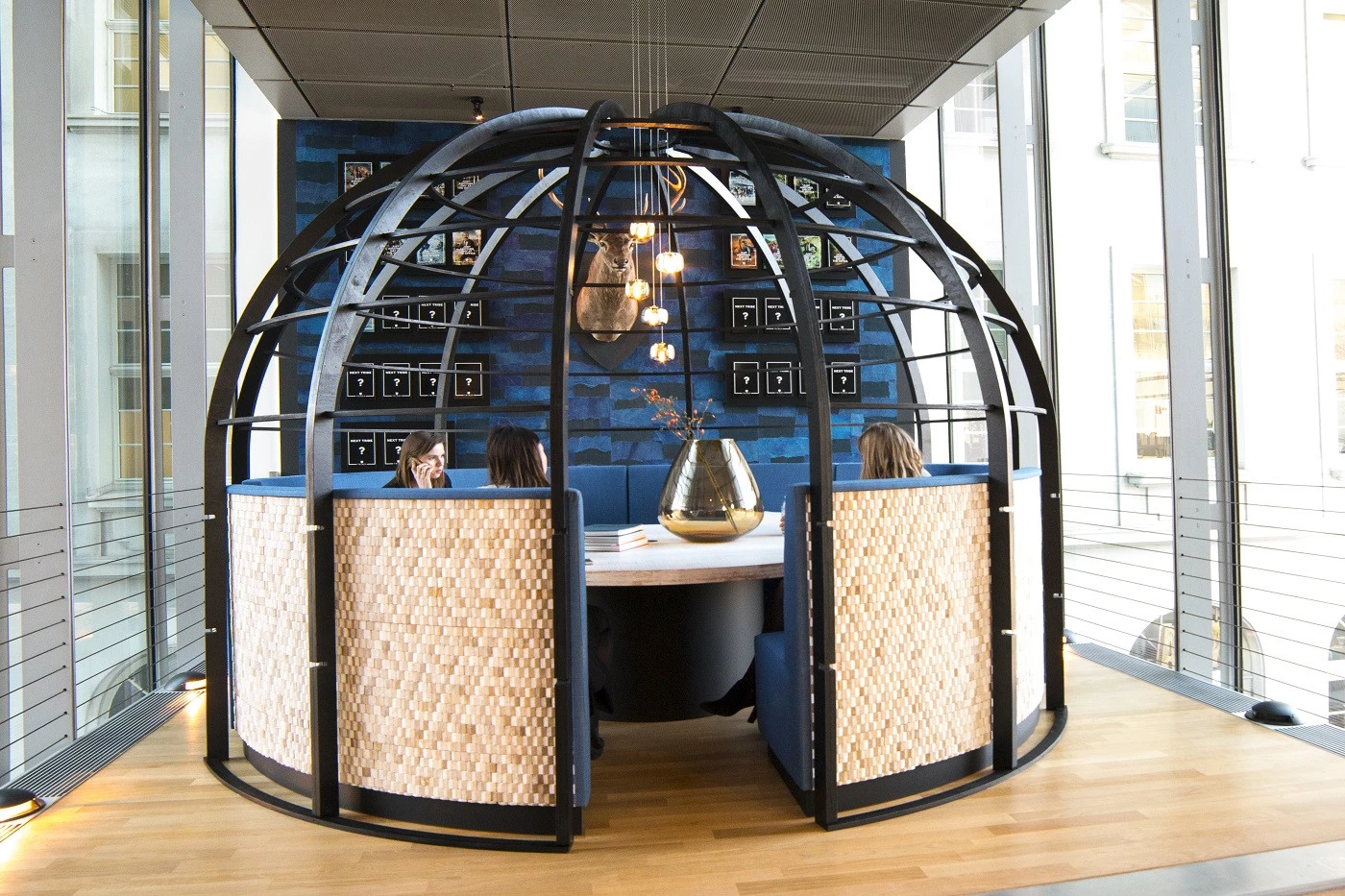 62f4f5caa7671e4bb at Tribes Dusseldorf Coworking area in Düsseldorf, Germany