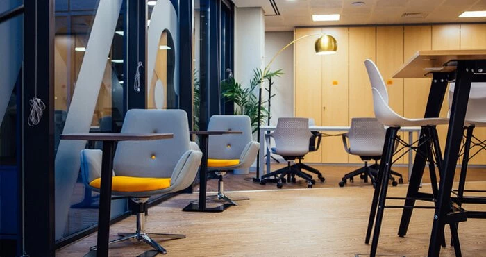 62ff66fdc074b8757 at FigFlex Offices Watford, Oak House Coworking area in Watford, United Kingdom