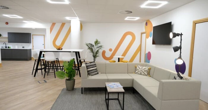 62ff69242facd3b8a at FigFlex Offices Peterborough, Lynch Wood Park Coworking area in Peterborough, United Kingdom