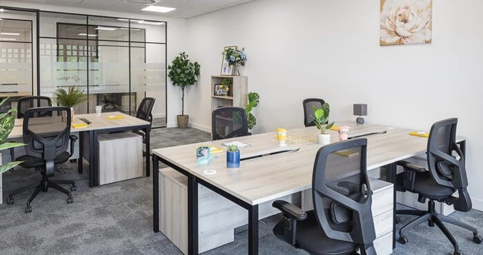 62ff6929327db13fe at FigFlex Offices Peterborough, Lynch Wood Park Coworking area in Peterborough, United Kingdom