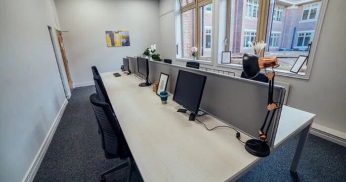 62ff6fa9b7e2aa9b7 at FigFlex Offices Gloucester, Southgate House  Coworking area in Gloucester, United Kingdom
