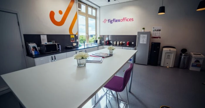 62ff6faa9aa58ab23 at FigFlex Offices Gloucester, Southgate House  Coworking area in Gloucester, United Kingdom