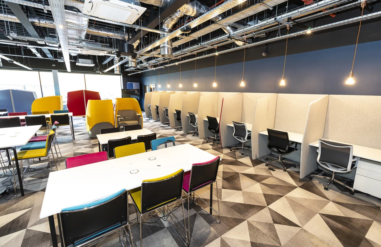 6303dcf39a7638c23 at VWorks @ Village Hotels Eastleigh Coworking area in Chandler's Ford, United Kingdom