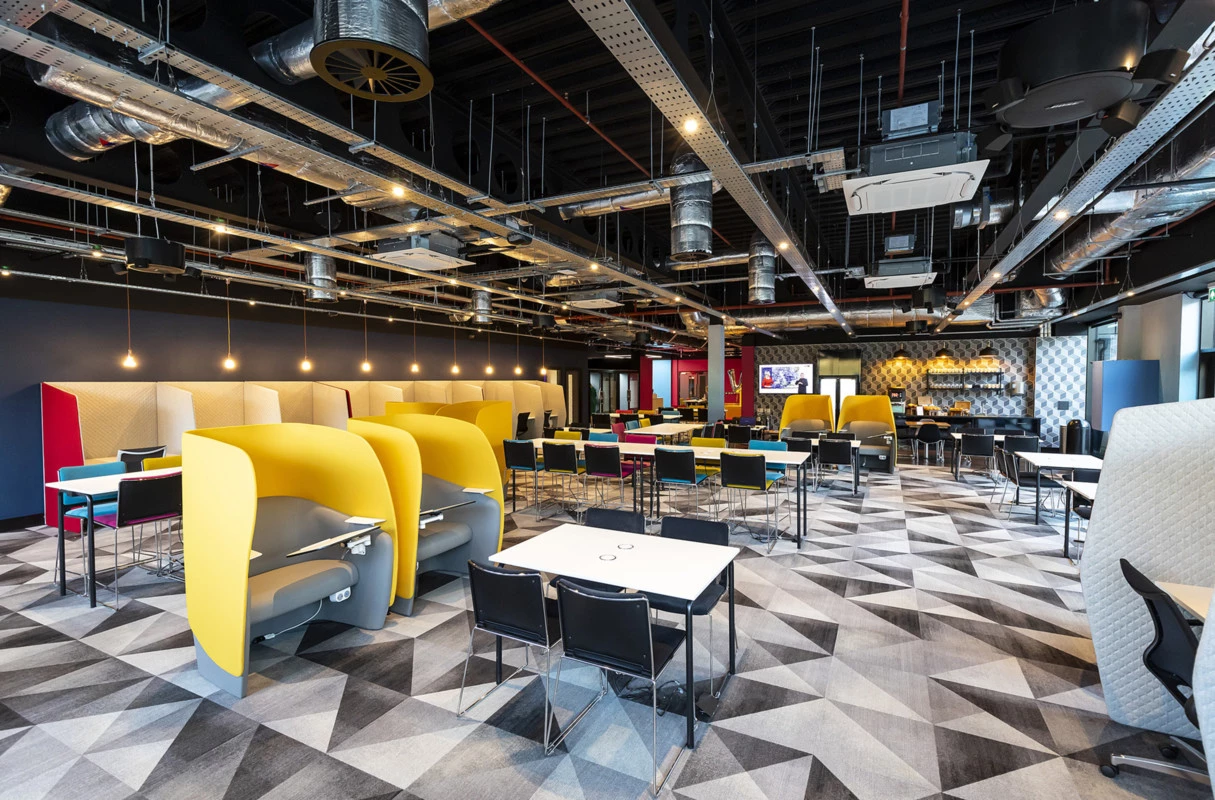 6303e22ec30696766 at VWorks @ Village Hotels Manchester Ashton Coworking area in Manchester, United Kingdom