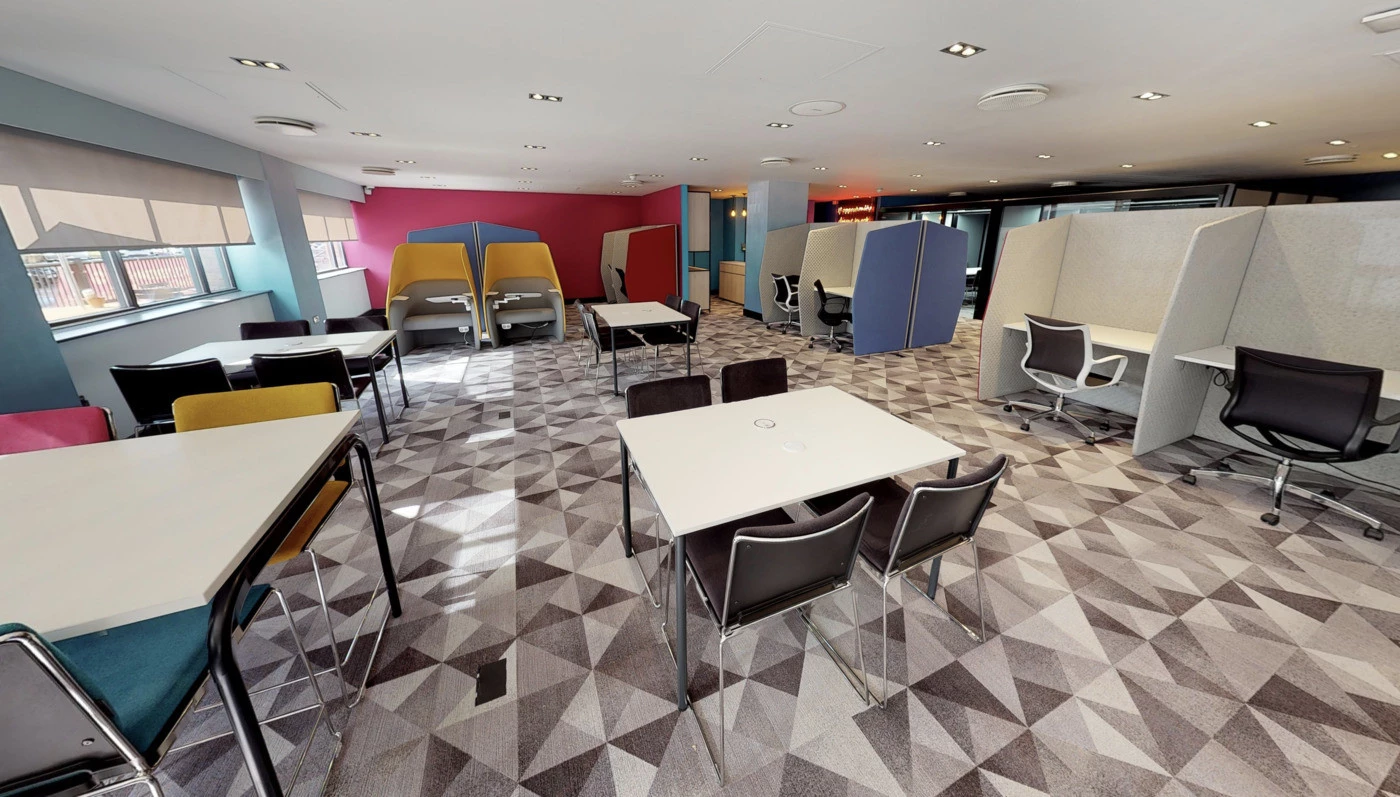 6303e48facf6a34ed at VWorks @ Village Hotels Newcastle Coworking area in Newcastle, United Kingdom