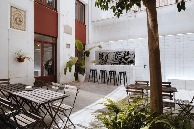 630789bcf28d9d6ba at PAU Barcelona Coworking area in Barcelona, Spain