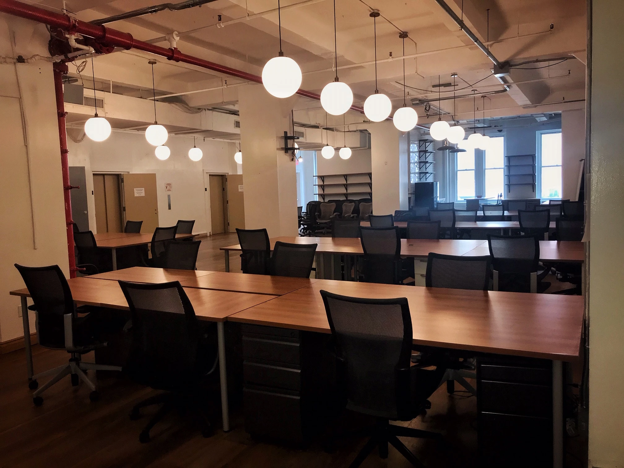 630904158f088beb2 at Coalition Space Flatiron Coworking area in New York, United States