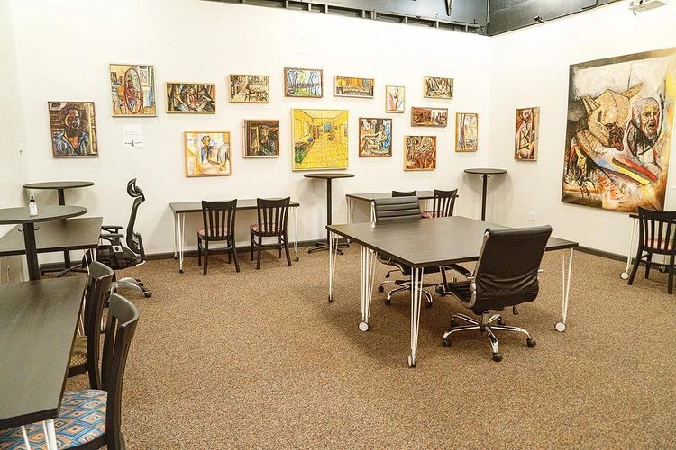 630ddaa9421bcfe9f at Mind & Mill Coworking area in Riverside, United States
