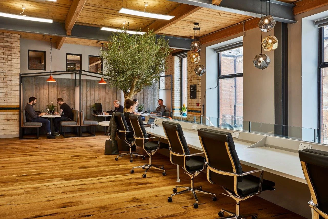 6311f83b660f8502e at Colony Co - Jactin House Coworking area in Manchester, United Kingdom
