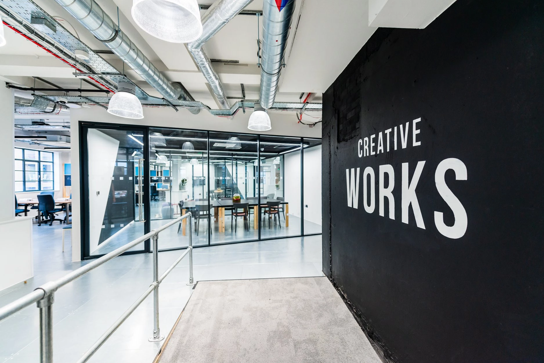 63120c0ea362213f9 at Creative Works Coworking area in London, United Kingdom