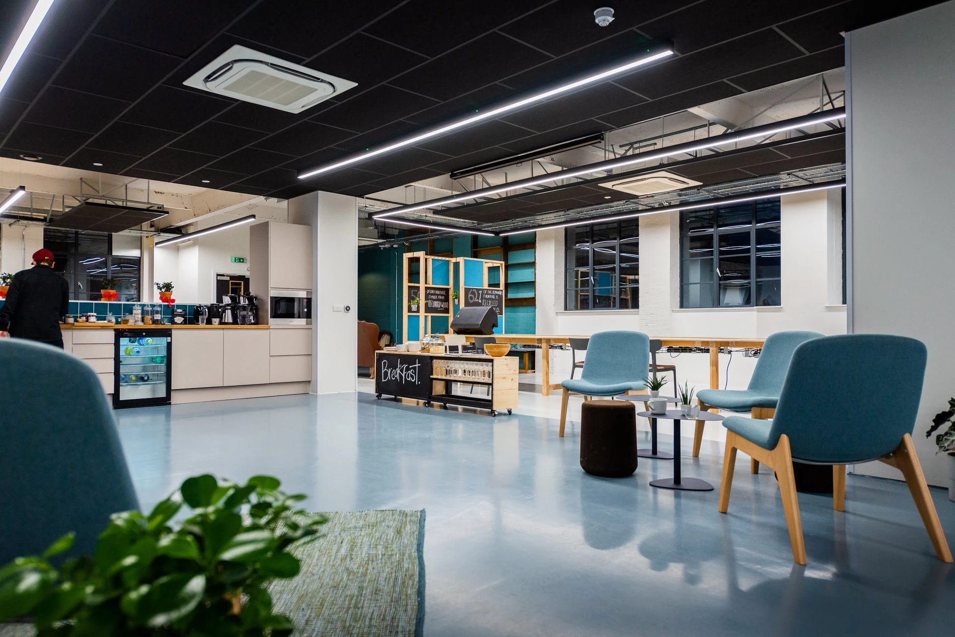 63120c15c1ec1f799 at Creative Works Coworking area in London, United Kingdom