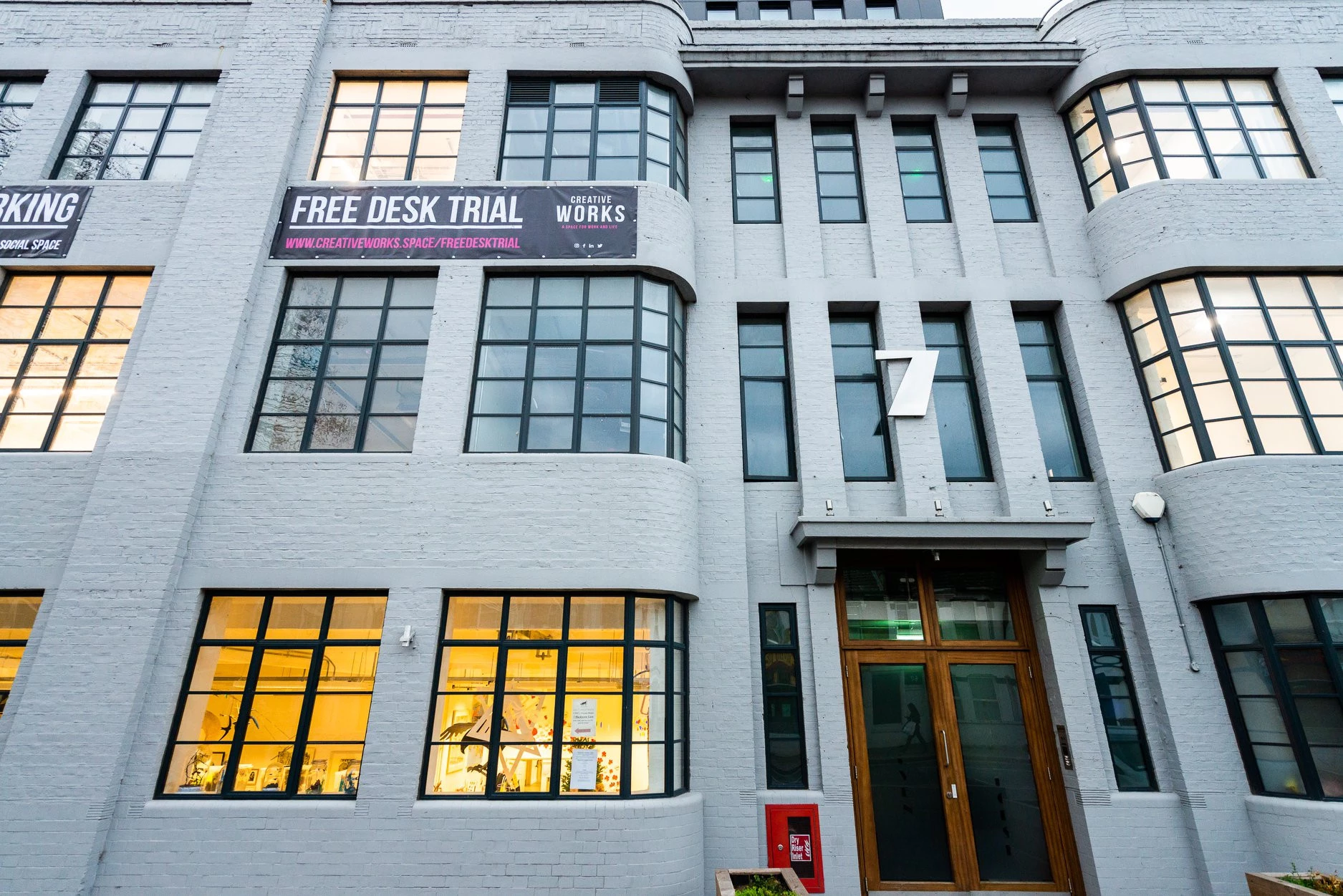 63120c19108e9c15d at Creative Works Coworking area in London, United Kingdom