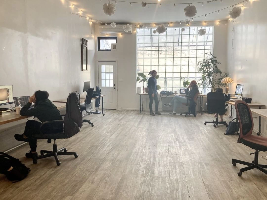 631216bfb1cc13493 at BatHaus Coworking area in New York, United States