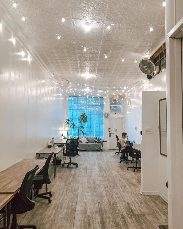 631216c1c9abc303e at BatHaus Coworking area in New York, United States