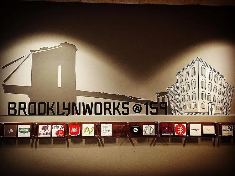 63121c0848eb56392 at Brooklyn Works Coworking area in New York, United States
