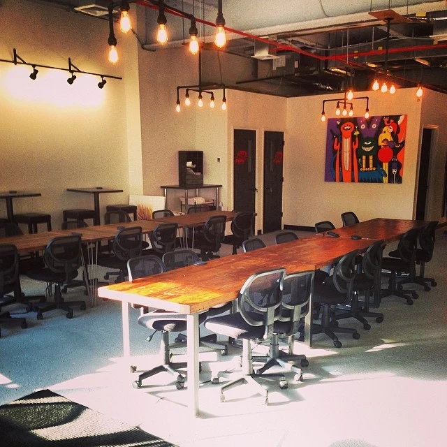 63121c09e0712138b at Brooklyn Works Coworking area in New York, United States
