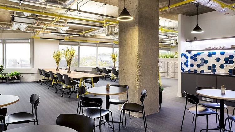 6317370010dfbcfa0 at Huddle Coworking area in London, United Kingdom