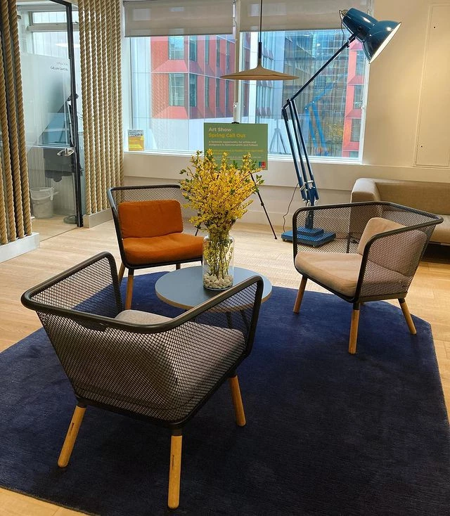 63173700e5e9d019d at Huddle Coworking area in London, United Kingdom