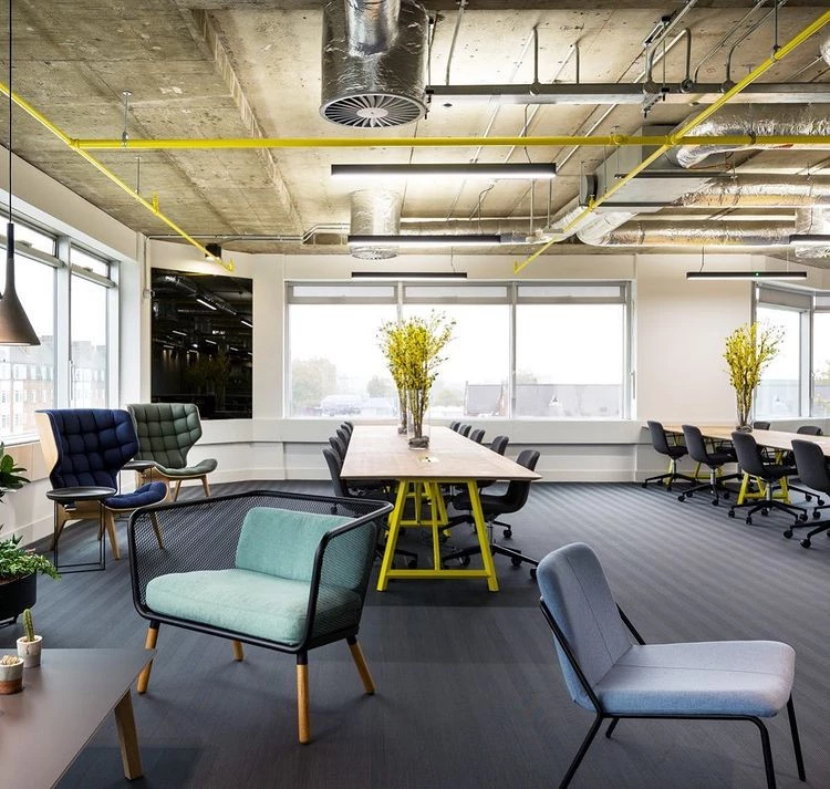 631737024a502b86e at Huddle Coworking area in London, United Kingdom