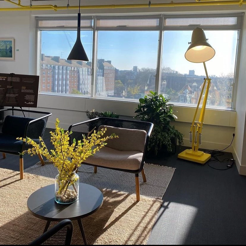 63173704406686f22 at Huddle Coworking area in London, United Kingdom