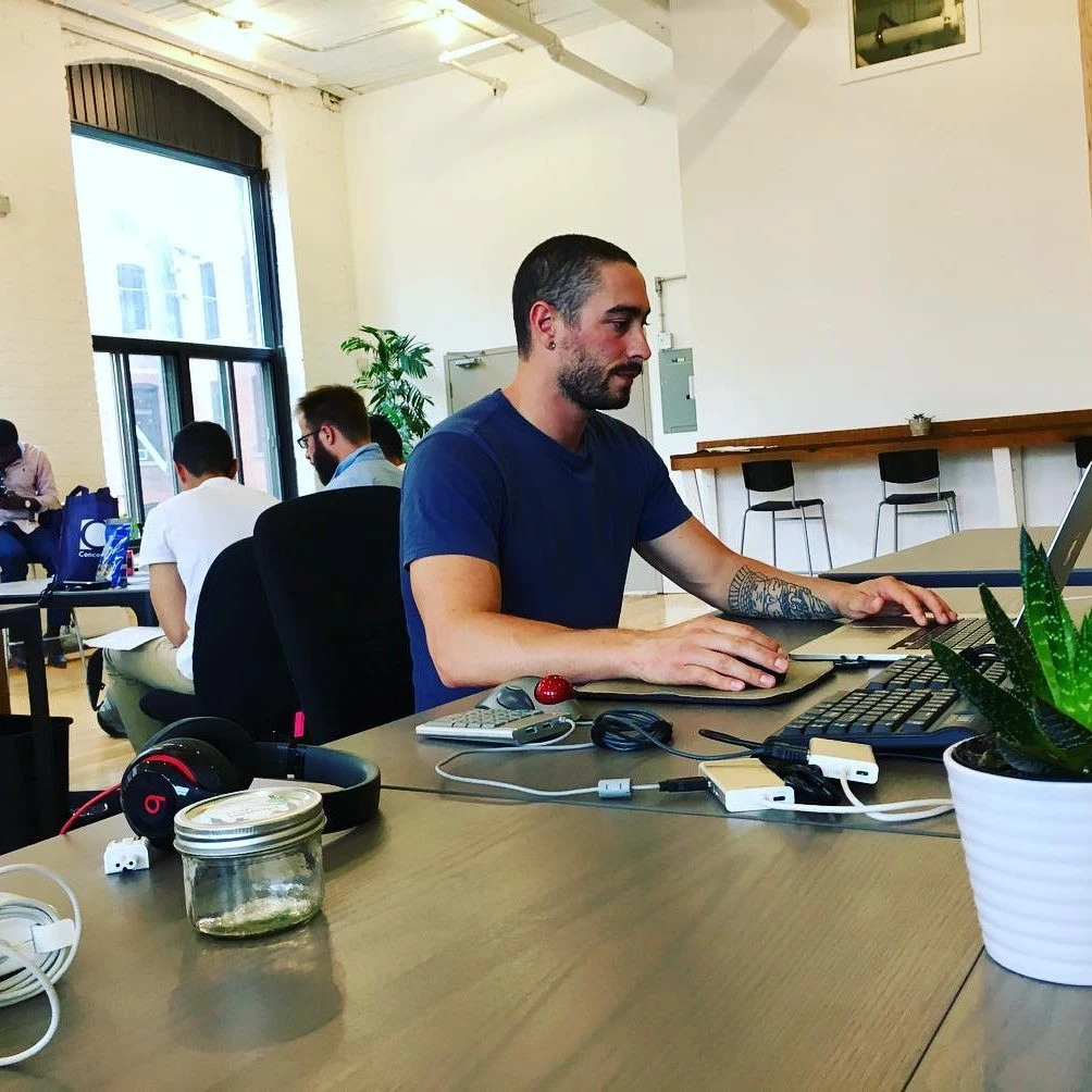 631893c93d02b2bca at Ideal Coworking Coworking area in Montreal, Canada
