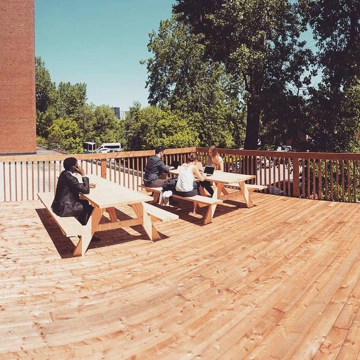 631893d28e0f7d67d at Ideal Coworking Coworking area in Montreal, Canada
