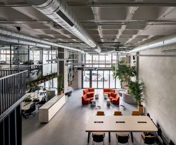 632b2e61b645d4918 at Area Madrid Coworking area in Madrid, Spain