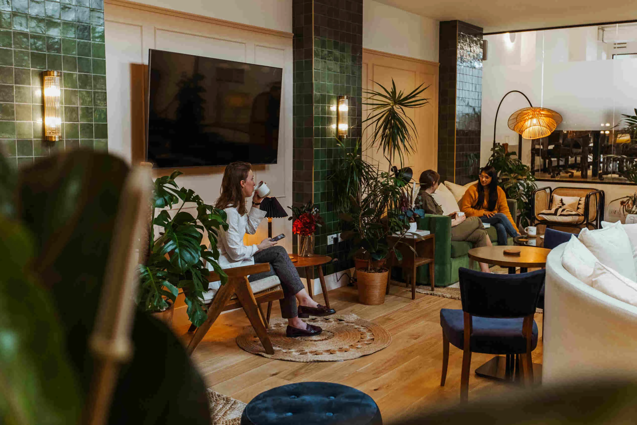 633b08568f782fccb at Missionworks Coworking area in London, United Kingdom