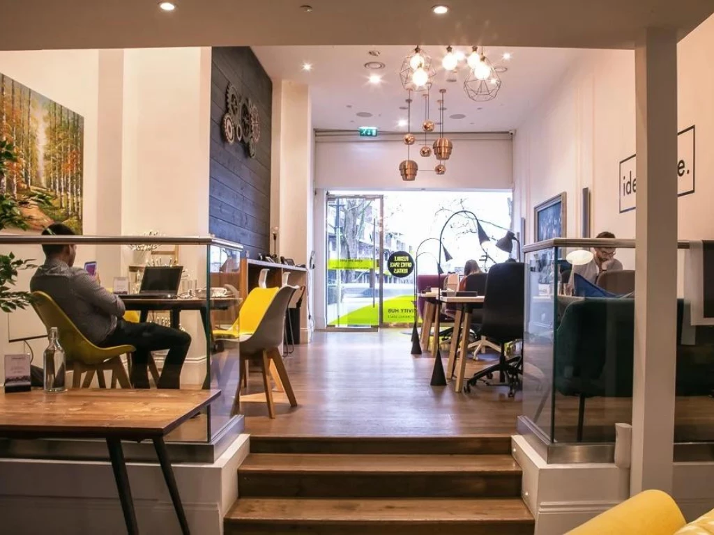 633dc64c1c4a9289d at Idea Space Coworking area in London, United Kingdom