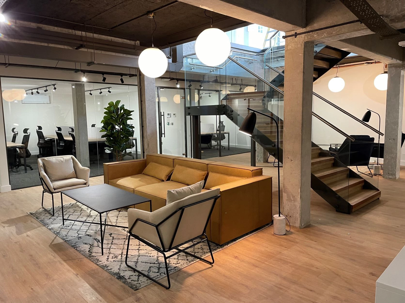 6357c473d6906a1d0 at Shift Works Coworking area in Hoylake, United Kingdom