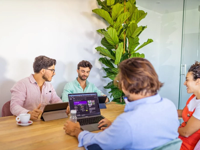 637bc48158e2f08d9 at Coco Tropical Coworking Coworking area in Las Palmas de Gran Canaria, Spain