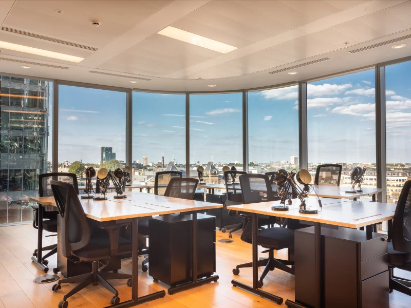 638a01808c98e892c at Beyond Aldgate Tower Coworking area in London, United Kingdom