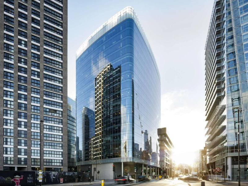 638a0188554e97750 at Beyond Aldgate Tower Coworking area in London, United Kingdom