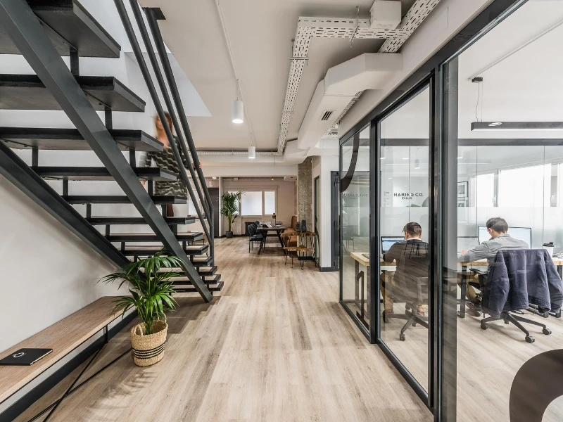 6390d698b06f3a8ec at SHARING CO Coworking area in Madrid, Spain