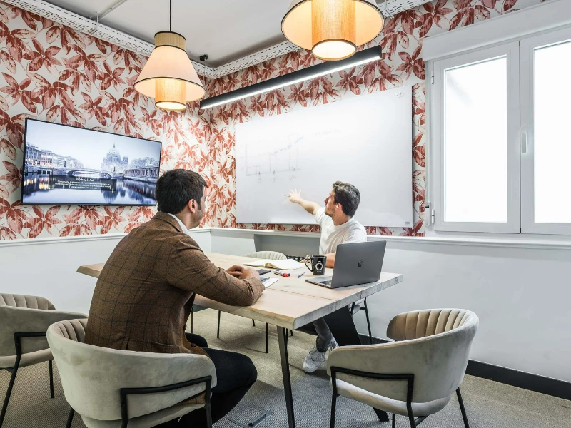 6390d69b107aae165 at SHARING CO Coworking area in Madrid, Spain
