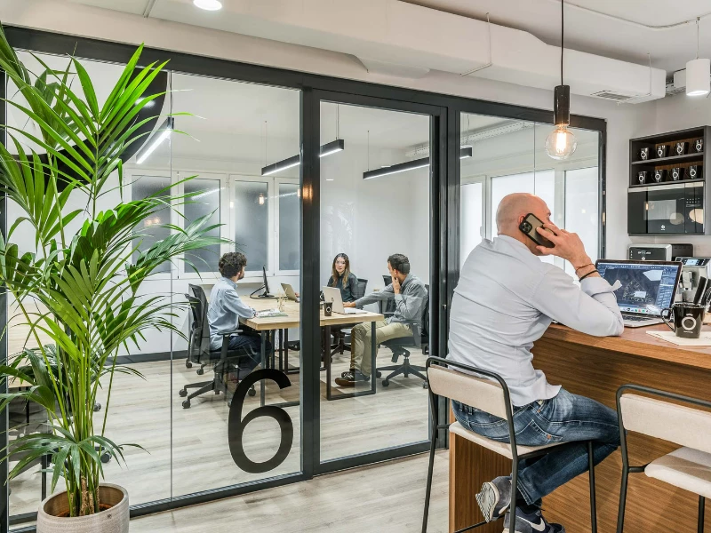 6390d69d8f51a25dd at SHARING CO Coworking area in Madrid, Spain