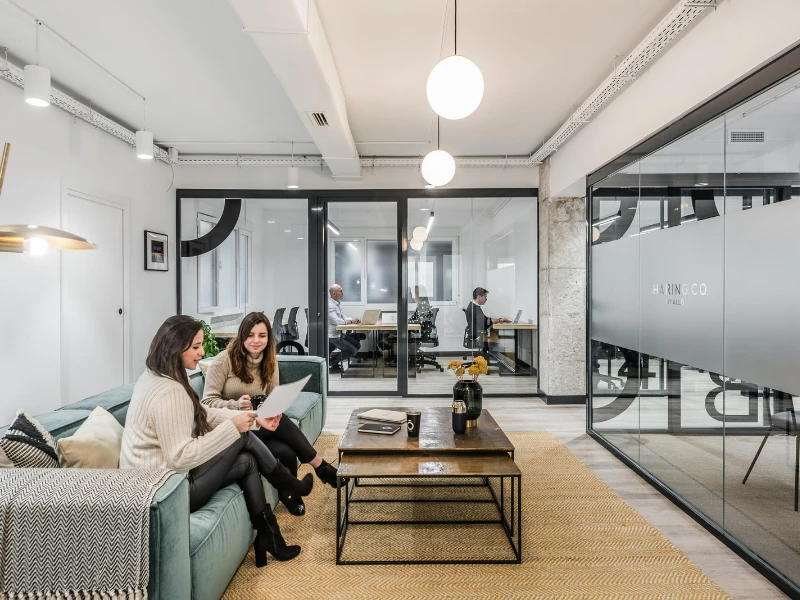 6390d69fd96297f10 at SHARING CO Coworking area in Madrid, Spain