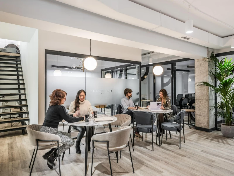 6390d6a1ef81ed81f at SHARING CO Coworking area in Madrid, Spain