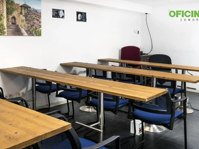 6397833bbb112ae0e at Officina24 Coworking area in Barcelona, Spain