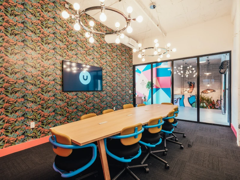 63998cb175c00f902 at Union Cowork DTLA Coworking area in Los Angeles, United States