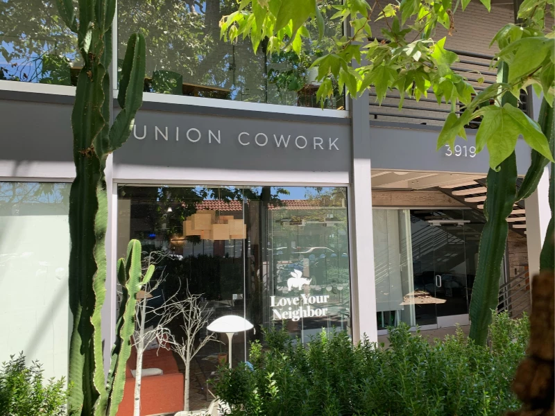 639b051374d6d854d at Union Cowork North Park Coworking area in San Diego, United States