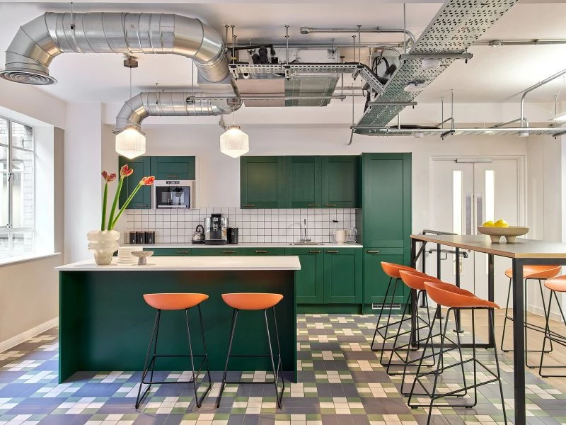 63c82306165429226 at Beyond Kingsbourne House Coworking area in London, United Kingdom