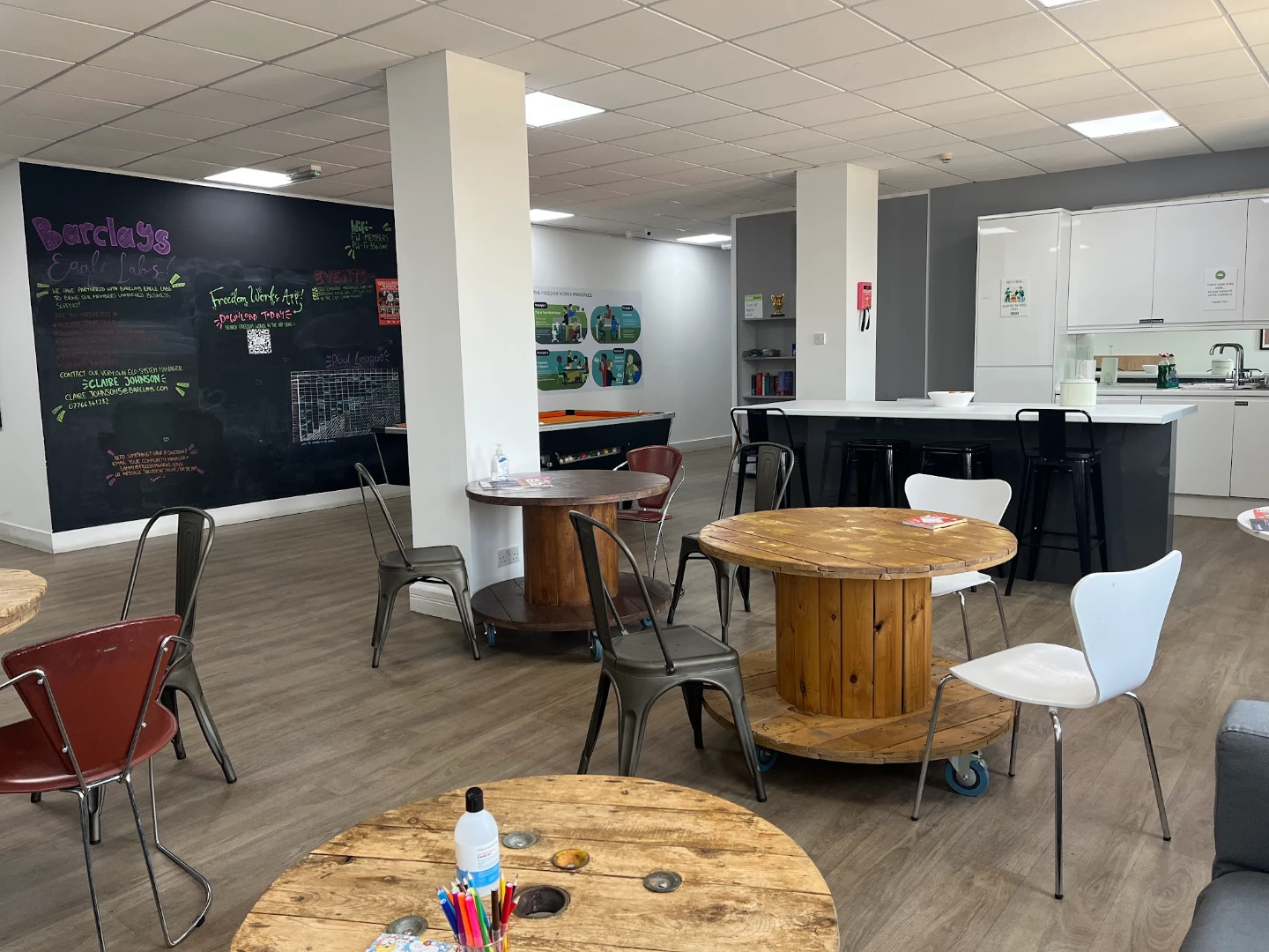 64b7fe6b60b8f8e29 at Freedom Works - The Mill Building, Worthing  Coworking area in Worthing, United Kingdom