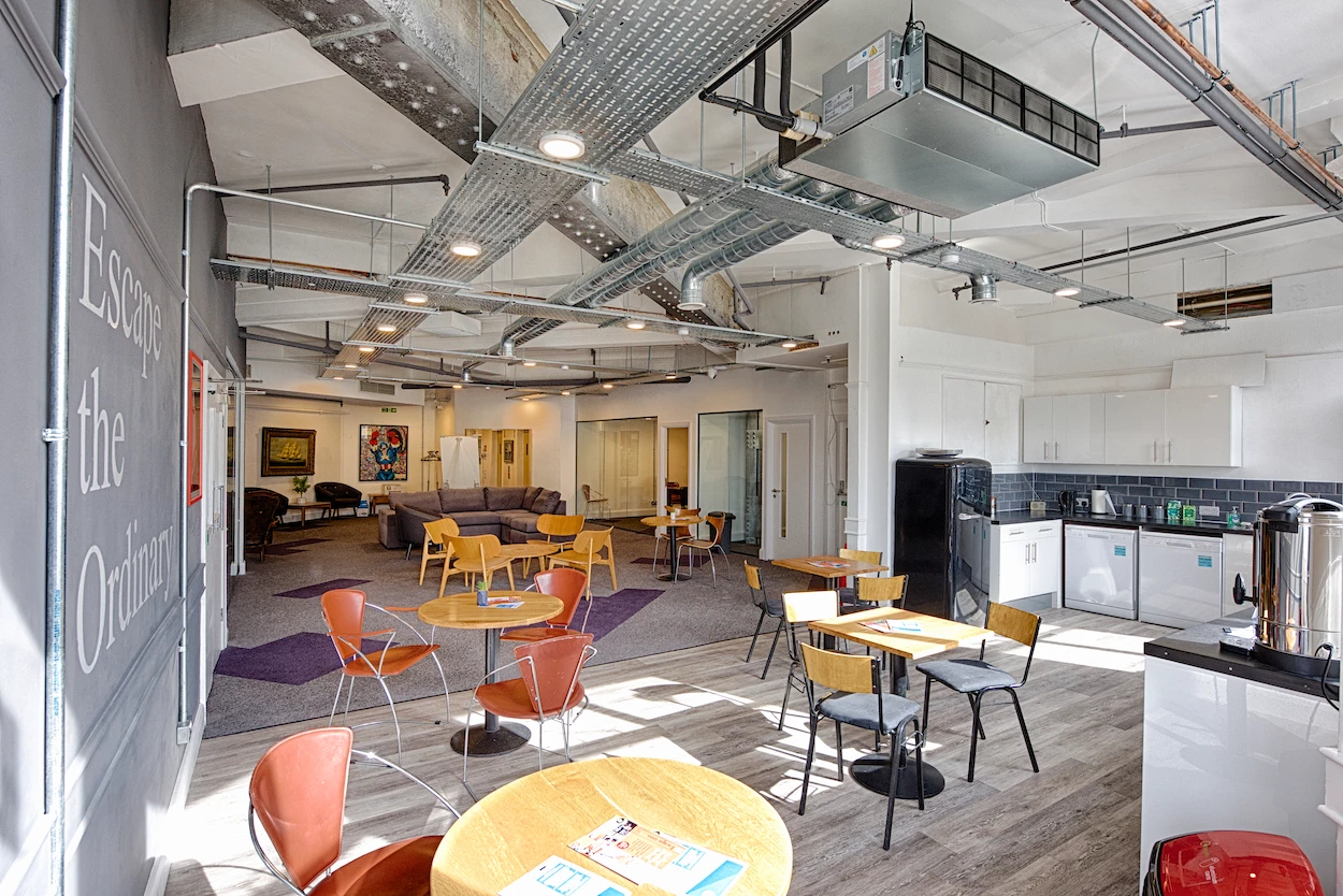 64b802dba3b768f85 at Freedom Works - The Palace Workspace, Hastings  Coworking area in Hastings, United Kingdom
