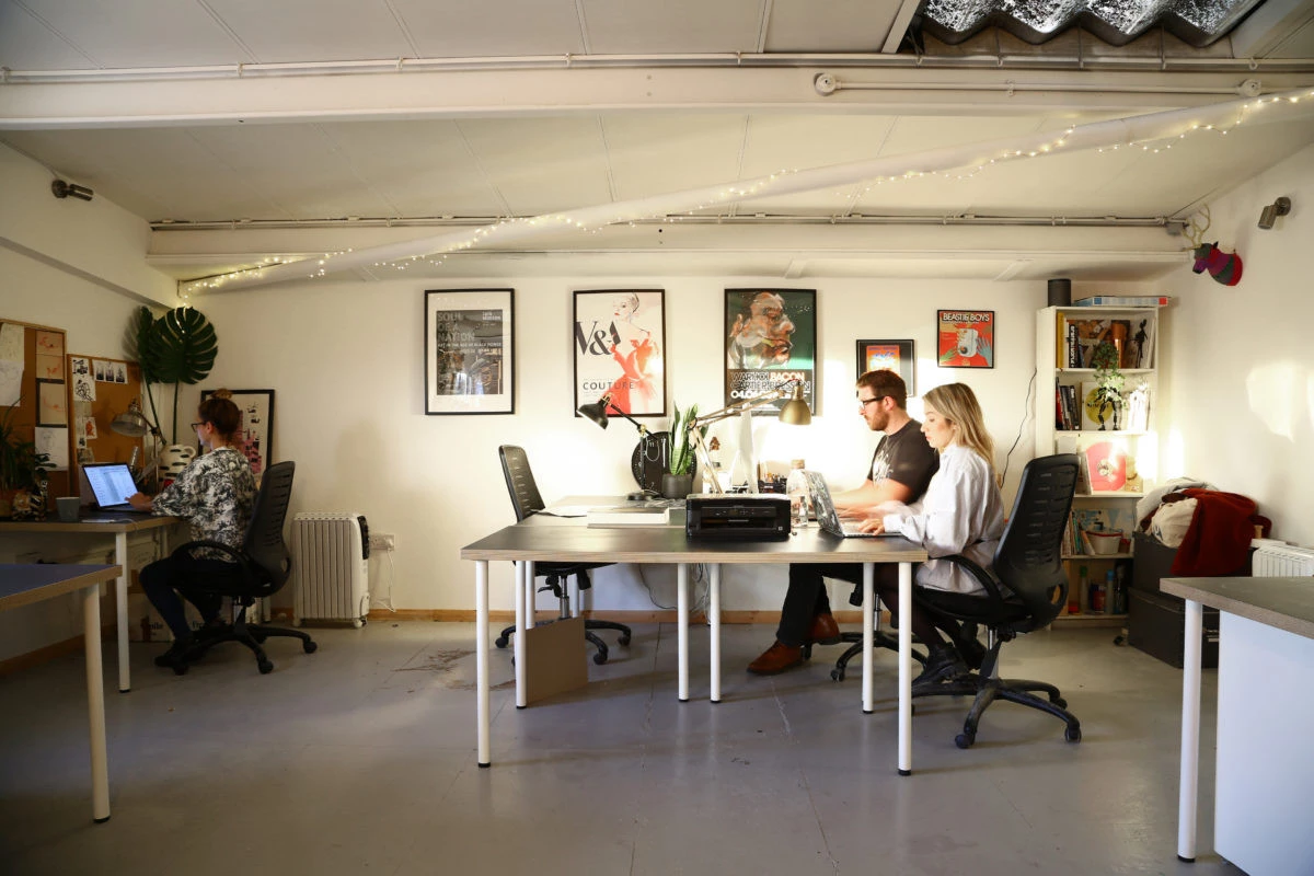 64f5878393847437d at Mainyard Studios - Hackney Wick Coworking area in London, United Kingdom