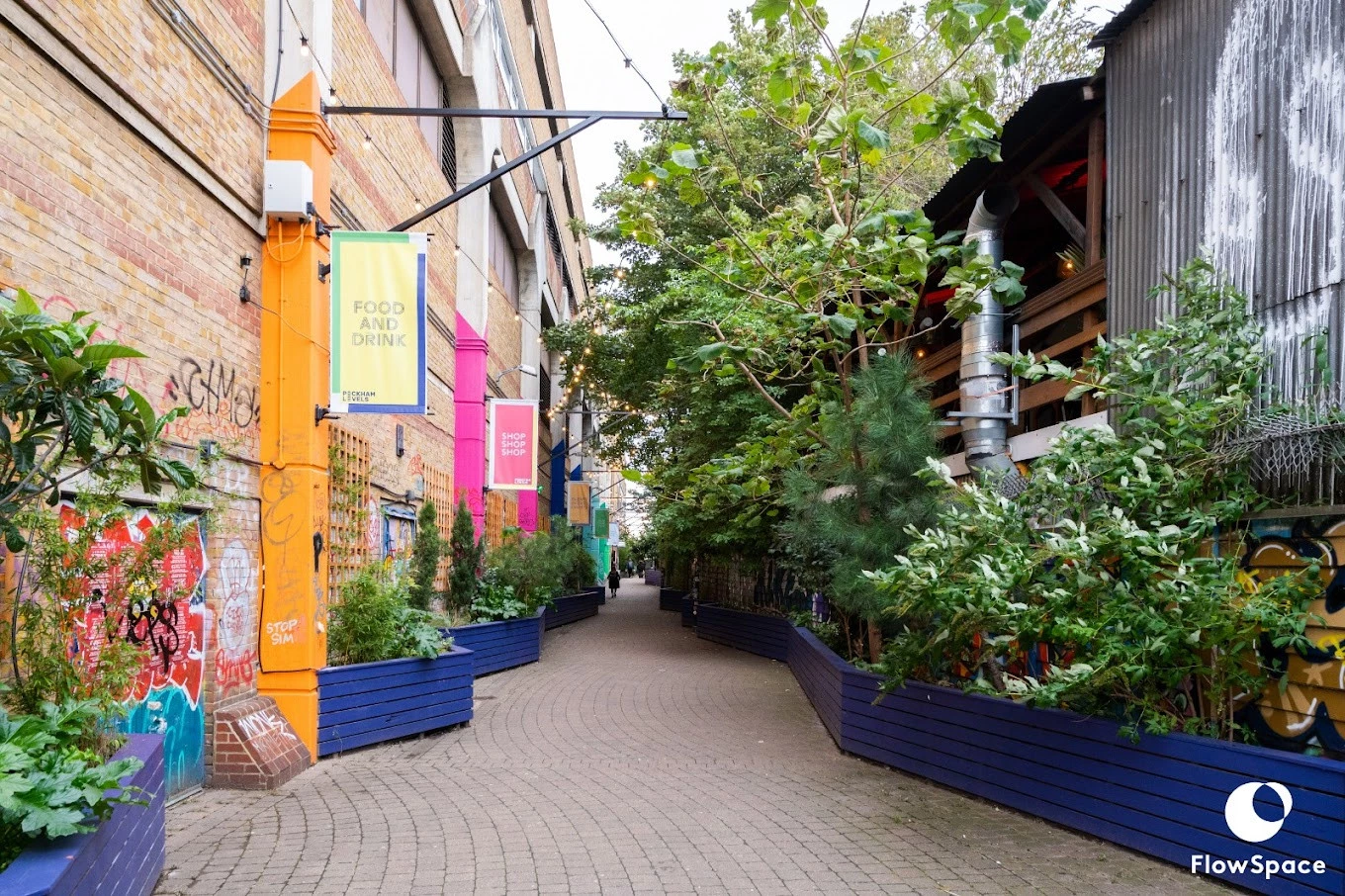 65aa9572609272a79 at Hatch Peckham Coworking area in London, United Kingdom