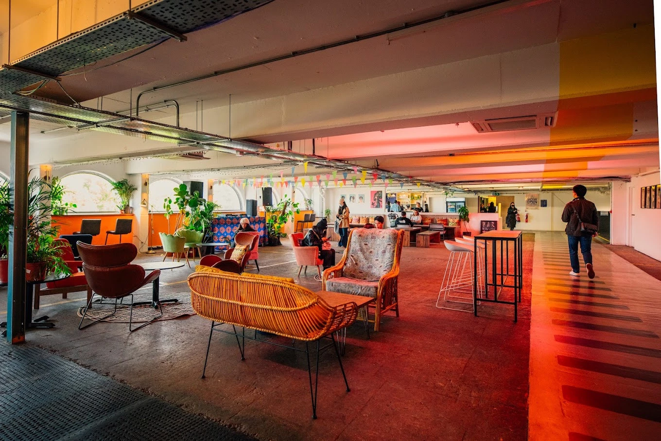 65aa9572c2a9565de at Hatch Peckham Coworking area in London, United Kingdom