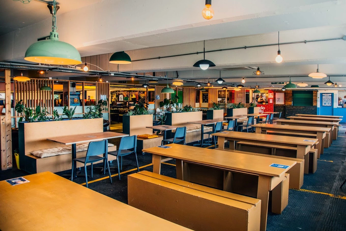 65aa9573175186c98 at Hatch Peckham Coworking area in London, United Kingdom